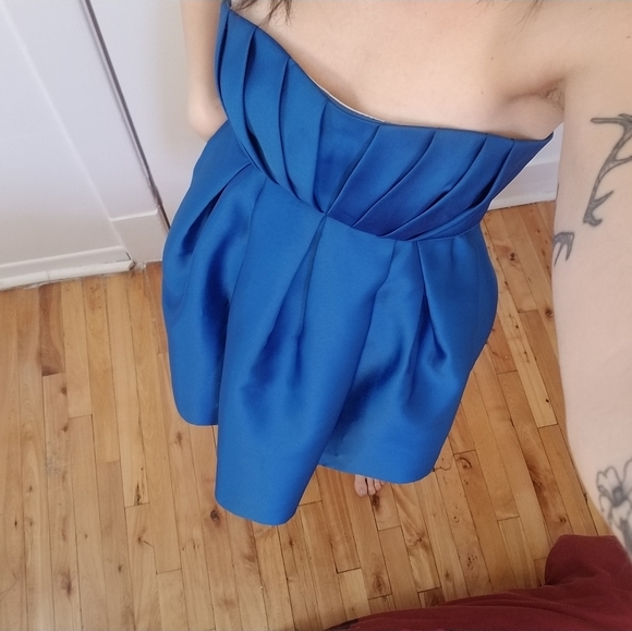 Sapphire Blue Dress - Picture 2 of 7